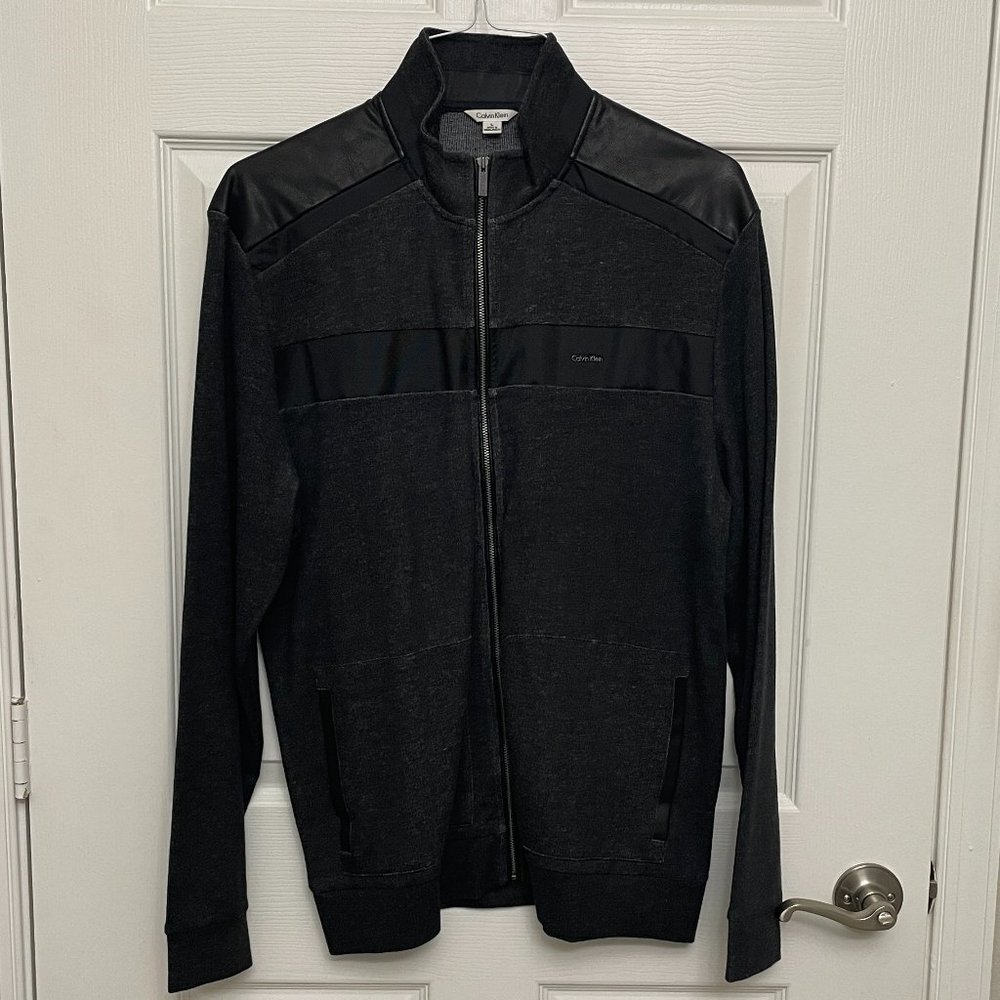 Calvin Klein Zip Up Pullover